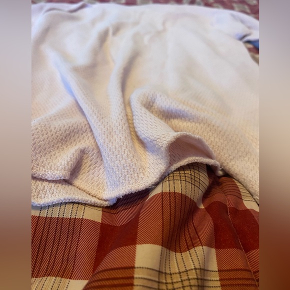 Cozy Pale Pink Long John Set size XL - Picture 3 of 6